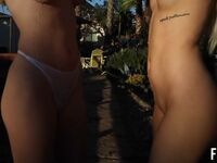 Grace Charis Tia Judd Nude Strip Onlyfans Leaked Set