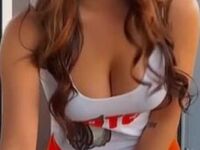 Ari Dugarte Satin Lingerie Modeling Patreon Set Leaked