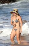 Hilary Duff Paparazzi Bikini Beach Set Leaked