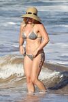 Hilary Duff Paparazzi Bikini Beach Set Leaked