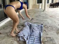 Amanda Cerny Bikini Ab Workout Livestream Leaked