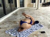 Amanda Cerny Bikini Ab Workout Livestream Leaked