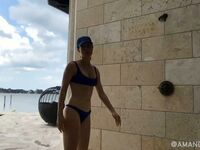 Amanda Cerny Bikini Ab Workout Livestream Leaked