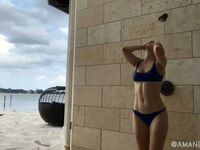 Amanda Cerny Bikini Ab Workout Livestream Leaked