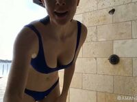 Amanda Cerny Bikini Ab Workout Livestream Leaked
