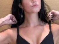 Stormi Maya Nude Fishnet Bodysuit Onlyfans Leaked