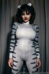 Tessa Fowler Nude Cat Suit Strip OnlyFans Set Leaked