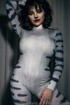 Tessa Fowler Nude Cat Suit Strip OnlyFans Set Leaked