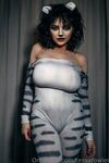Tessa Fowler Nude Cat Suit Strip OnlyFans Set Leaked