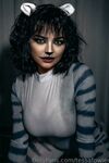 Tessa Fowler Nude Cat Suit Strip OnlyFans Set Leaked