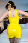 Tessa Fowler Nude Latex Dress Strip OnlyFans Set Leaked