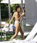 Madison Beer Camel Toe Bikini Set Leaked