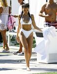 Madison Beer Camel Toe Bikini Set Leaked