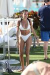 Madison Beer Camel Toe Bikini Set Leaked