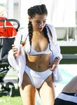 Madison Beer Camel Toe Bikini Set Leaked