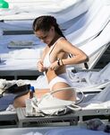 Madison Beer Camel Toe Bikini Set Leaked
