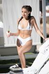 Madison Beer Camel Toe Bikini Set Leaked