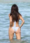 Madison Beer Camel Toe Public Bikini Set Leaked