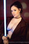 Meg Turney Kenobi Cosplay Onlyfans Set Leaked