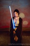 Meg Turney Kenobi Cosplay Onlyfans Set Leaked