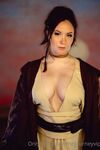 Meg Turney Kenobi Cosplay Onlyfans Set Leaked