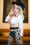Tessa Fowler Nude Cowgirl Cosplay OnlyFans Set Leaked