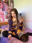 Belle Delphine Cheerleader Outfit Onlyfans Set Leaked