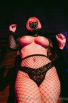 Meg Turney Nude Kitty And Fishnets Onlyfans Set Leaked