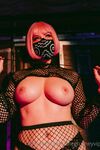 Meg Turney Nude Kitty And Fishnets Onlyfans Set Leaked