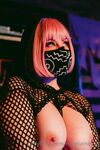 Meg Turney Nude Kitty And Fishnets Onlyfans Set Leaked
