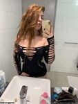 REDHEAD GODDESS aka myersquats new hot onlyfans leaked nudes