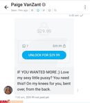 Paige Vanzant Nude Pussy On Her Knees Showing Boobs Latest 30$ Paid Onlyfans Leaks Photos