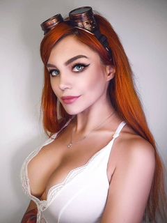 Kalinka Fox Nude Steampunk Cosplay Patreon Set Leaked