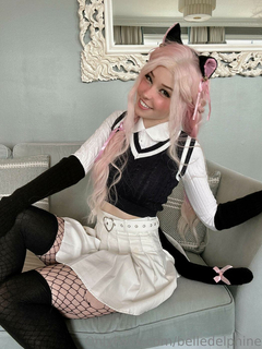 Belle Delphine Day Out For Kitty Onlyfans Set Leaked