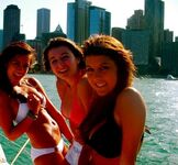 Actress Chloe Bennett Bikini Outting Pics