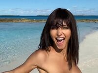 Rachel Cook Nude Outdoor Beach BTS Video Leaked