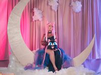 Meg Turney Black Lady set from Sailor Moon Onlyfans Leak Album