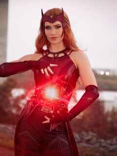 Nichameleon - Scarlet Witch patreon cosplay set Nude Onlyfans & Patreon leaked 29 nude photos and videos