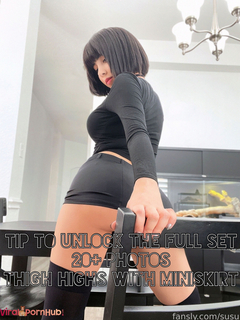 Susu aka Swimsuit Succubus New Mini Skirt And Cleavage Set fansly album leak