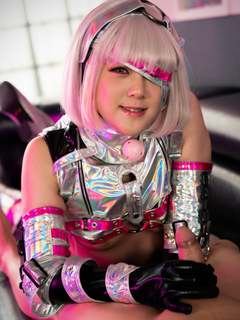 Aya Komatsu - sex slave cosplay - Cospuri 0351